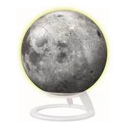 Puzzle 3D 72 pz Luna Glow in the Dark 6a+ (15,7cm) 11586 - immagine 1