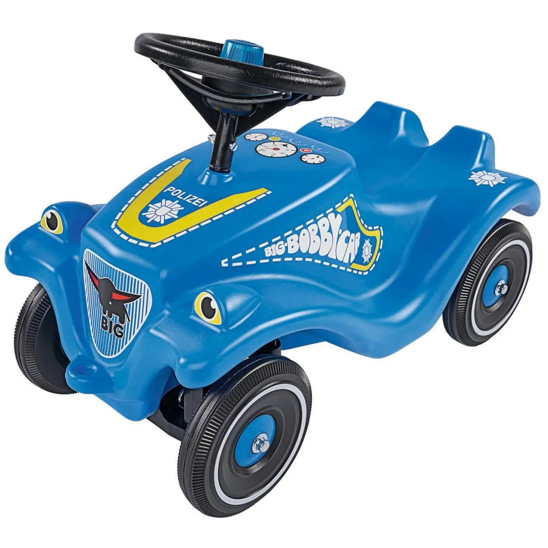 Bobby-Car Classic Polizia, Giro sul - immagine 1