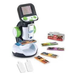 Microscopio giocattolo digitale interattivo GENIUS XL 616107 - immagine 1