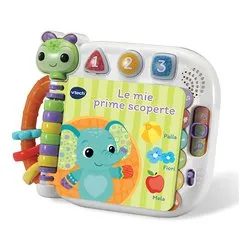 Libro interattivo Le mie prime scoperte (6-36m) BABY 574207 - immagine 1