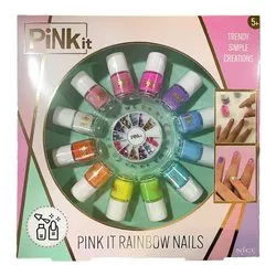Set Rainbow Nails PINK.IT 40060 - immagine 1