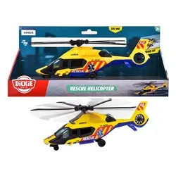 Elicottero giocattolo di soccorso Airbus H160 (23cm) DICKIE 203714022 - immagine 1