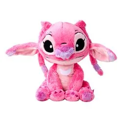 Peluche Angel (25cm) STITCH Fucsia 6315876954 - immagine 1
