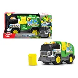 Camion Ecologia luci e suoni (30cm) DICKIE 203306021 - immagine 1