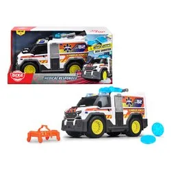 Ambulanza luci e suoni (30cm) DICKIE 203306024 - immagine 1