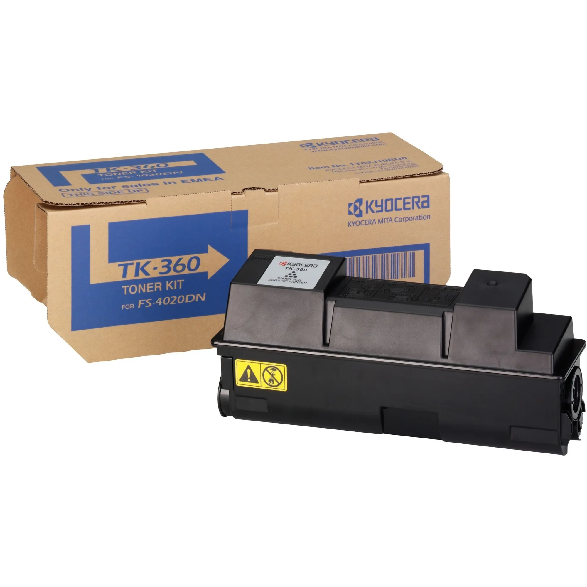 TK-360 cartuccia toner Originale Nero - immagine 1