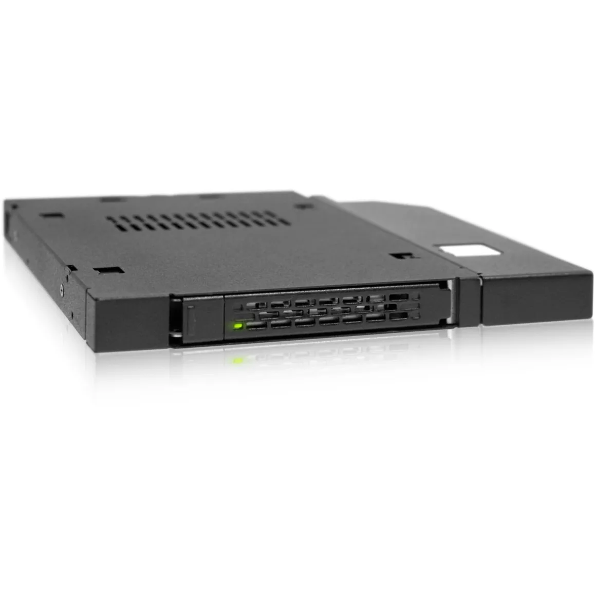 MB411SPO-1B pannello drive bay Gabbia HDD Nero, Laufwerkstrays - immagine 1