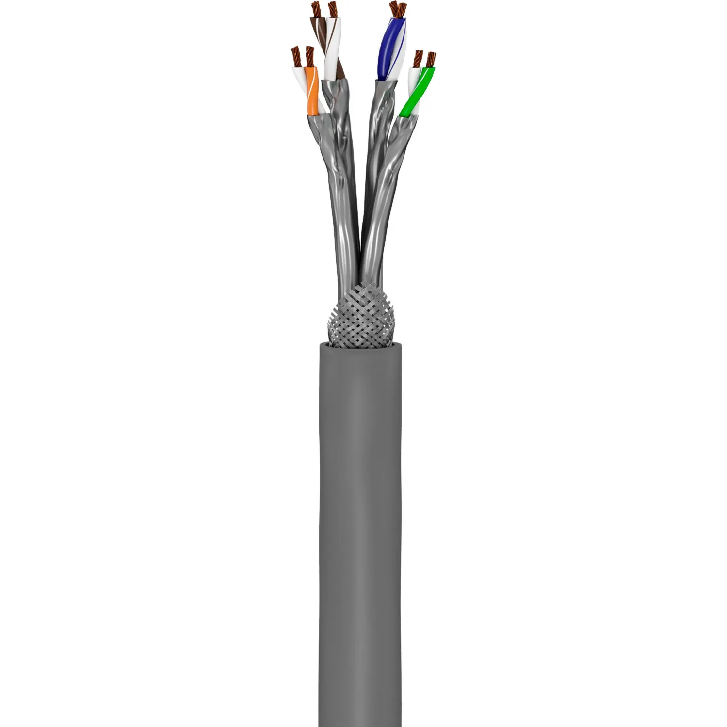 96095 cavo di rete Grigio 305 m Cat6a S/FTP (S-STP) - immagine 1