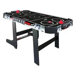Air Hockey da terra Next Salvaspazio (122x61x77cm) SPORT ONE Nero 706200326 - immagine 1