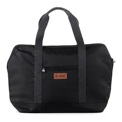 Borsa nursery (50x19x36cm) WEEKEND Black 80293 T52 - immagine 1