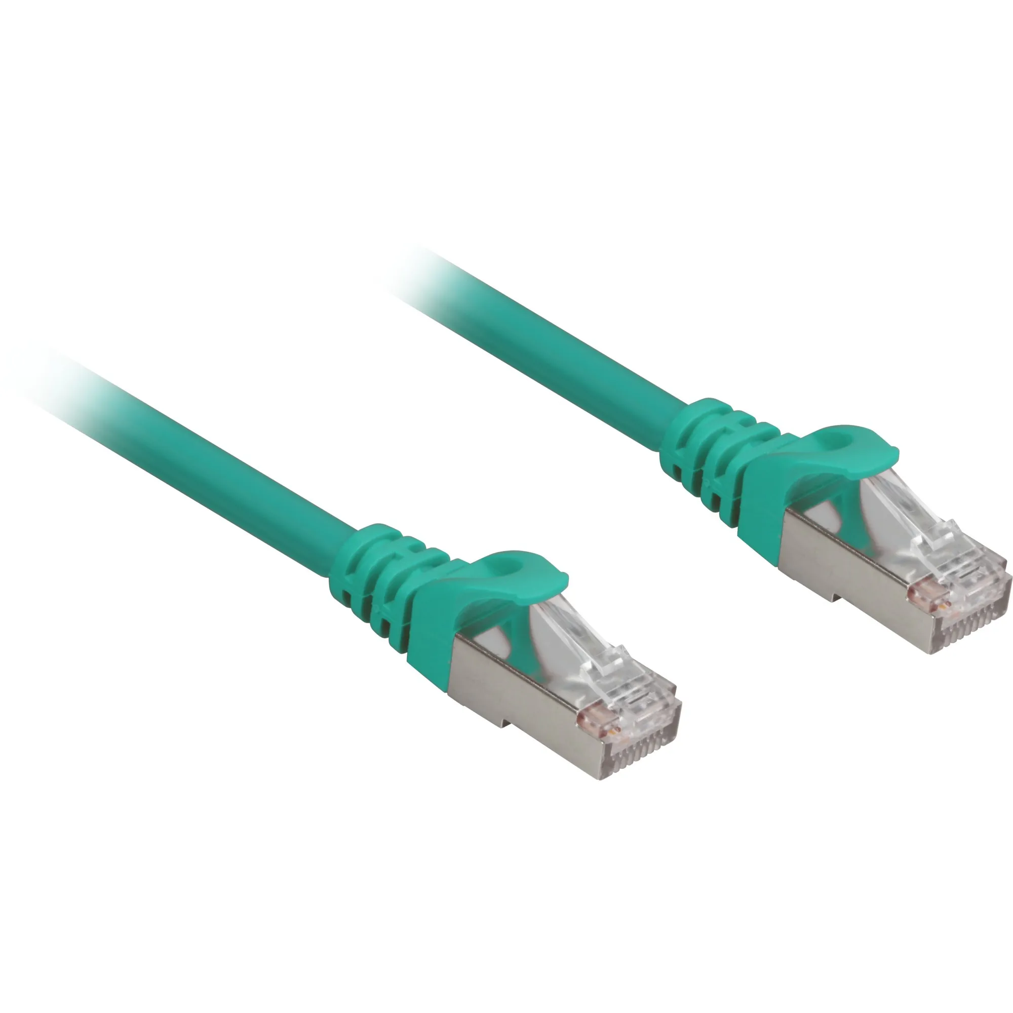 Cat.6a SFTP cavo di rete Verde 2 m Cat6a S/FTP (S-STP) - immagine 1