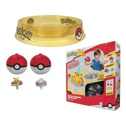Playset Arena Battle Spinner con trottola e personaggi POKÉMON PK190200 - immagine 1