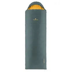 Sacco a pelo ( 3-20°C ) Lightech Shingle Square Dx accoppiabile (215x75cm) Verde scuro 86266QVVD - immagine 1
