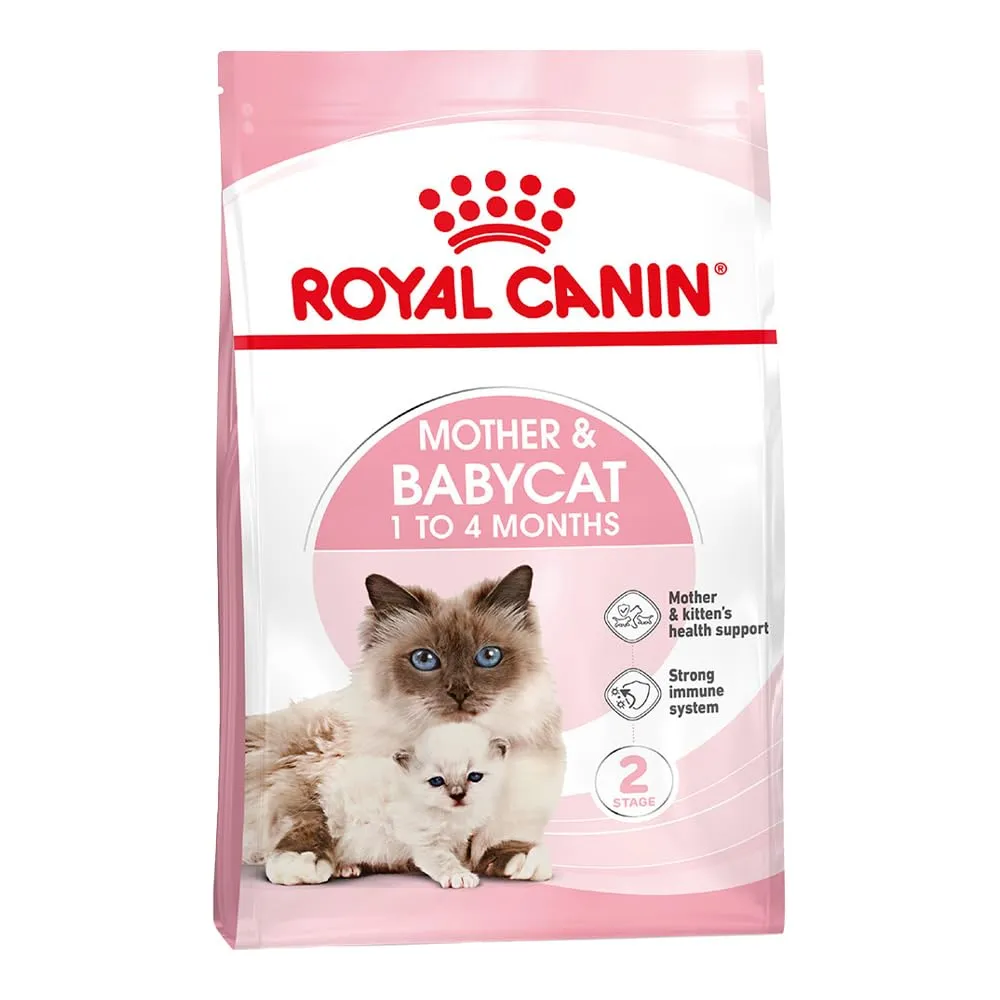 ROYAL CANIN Mother & Babycat - Alimento secco completo per gatti - 4kg - immagine 1
