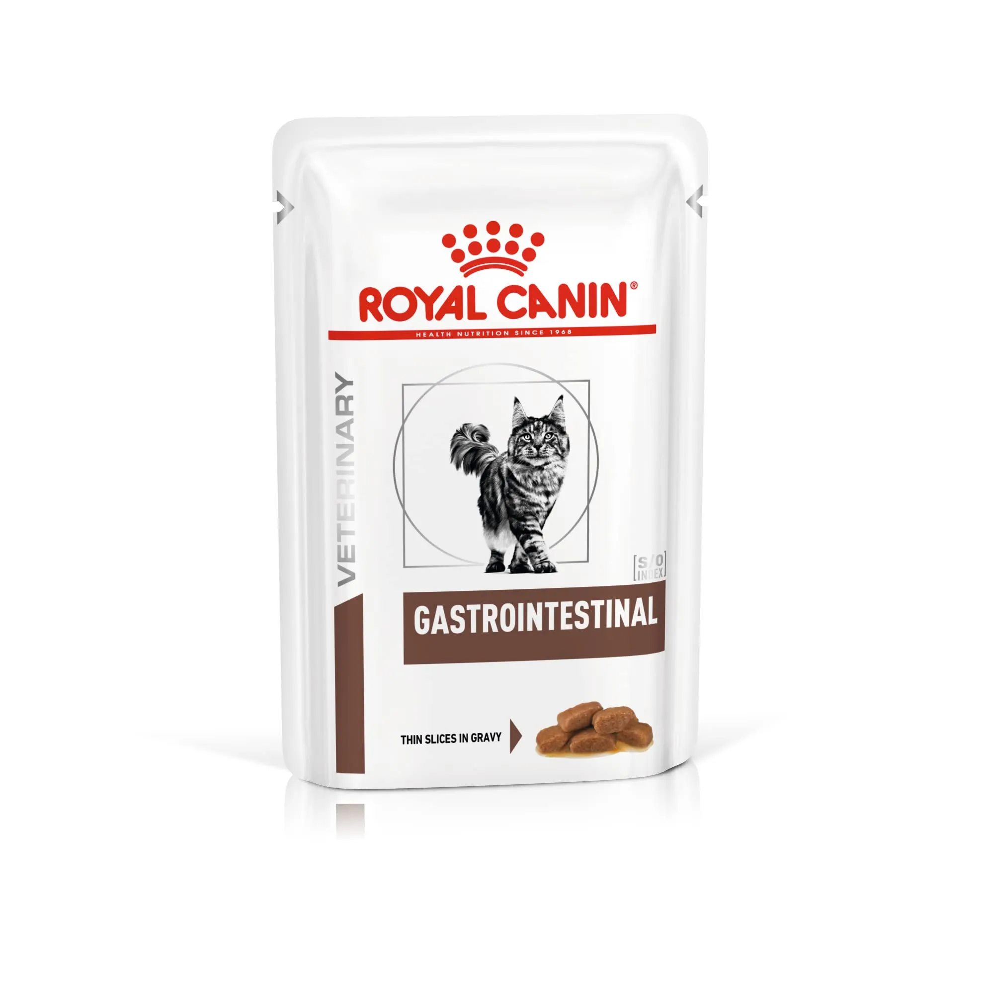 Royal Canin - ROYAL CANIN Veterinary Diet Feline Gastro Intestinal - 12 x 100 g - immagine 1