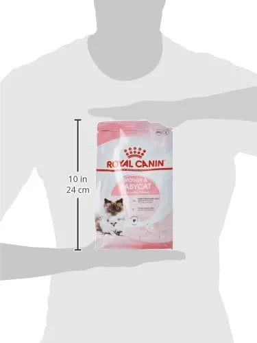 Royal Canin Mother & Babycat | 400 g | Alimento secco per gatti | Specialmente formulato per la mamma gatta e i suoi cuccioli | Per rafforzare le difese immunitarie naturali e lo sviluppo cerebrale - immagine 3