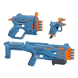 Fucile blaster Elite 2.0 Stockpile Pack (66cm) NERF F5031EU4 - immagine 1