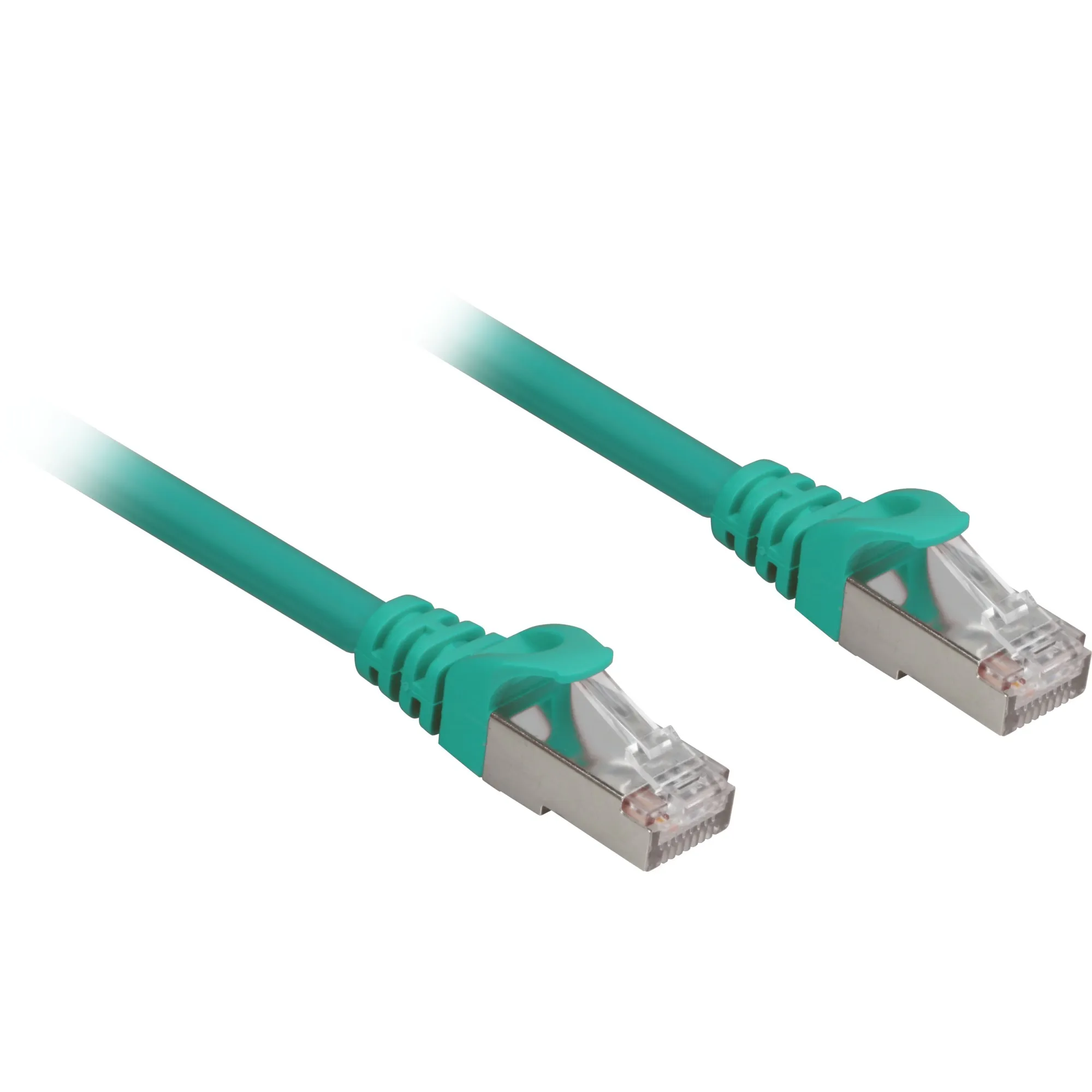 Cat.6a SFTP cavo di rete Verde 0,25 m Cat6a S/FTP (S-STP) - immagine 1