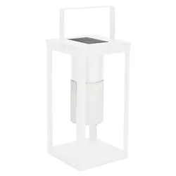 Lampada tavolo solare SOLAR LED Bianco (1 luce) (IP44) (17x17x38cm) 0827495 - immagine 1