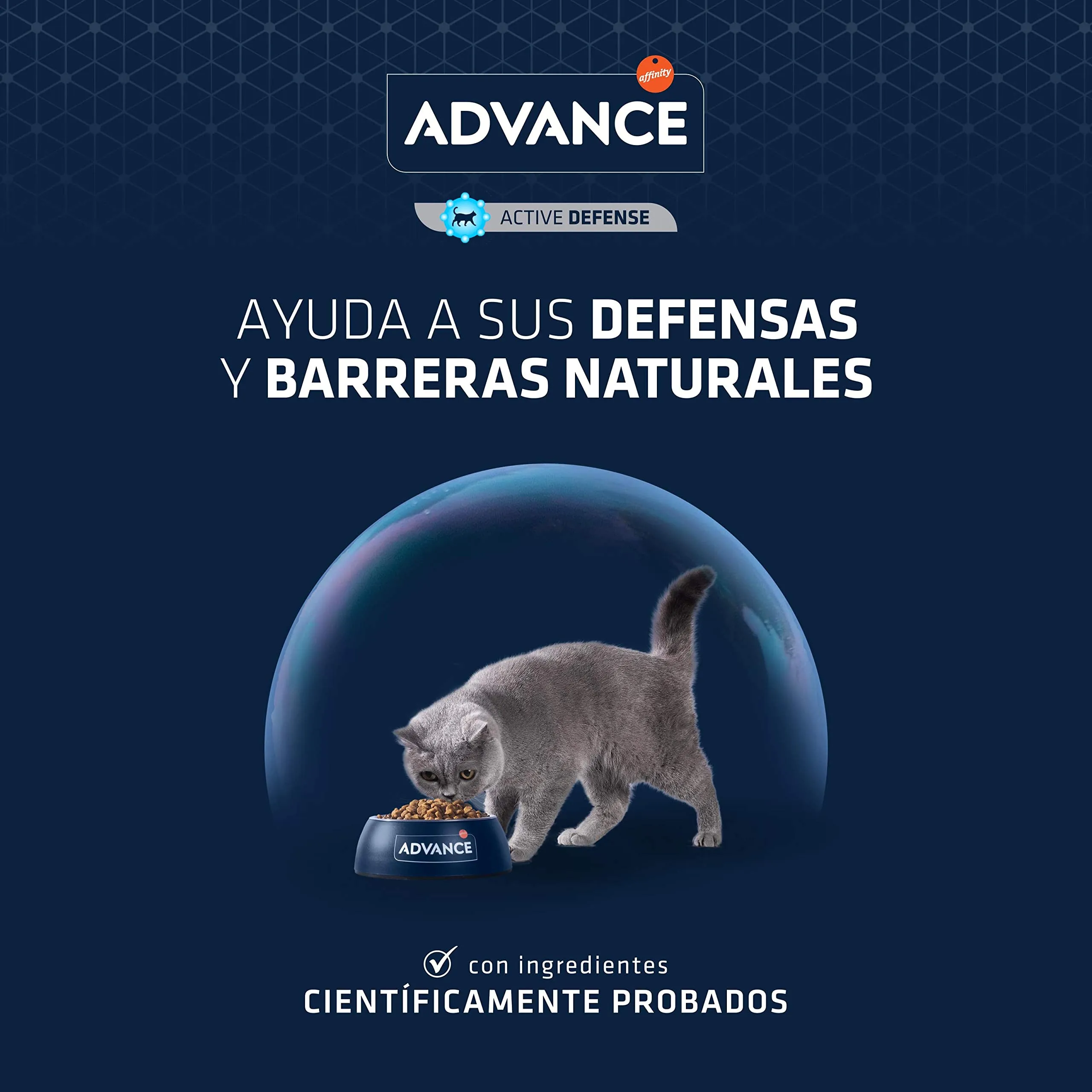 Advance – Cibo secco per gatti, sterilizzato, senior, da 10 anni, 1.5 kg - immagine 7