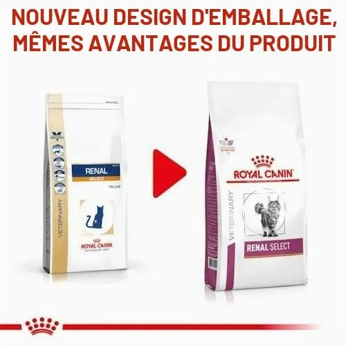 Renal Select | Crocchette per gatti | 4 kg | Proteine di qualità - immagine 3