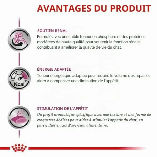 Renal Select | Crocchette per gatti | 4 kg | Proteine di qualità - immagine 8