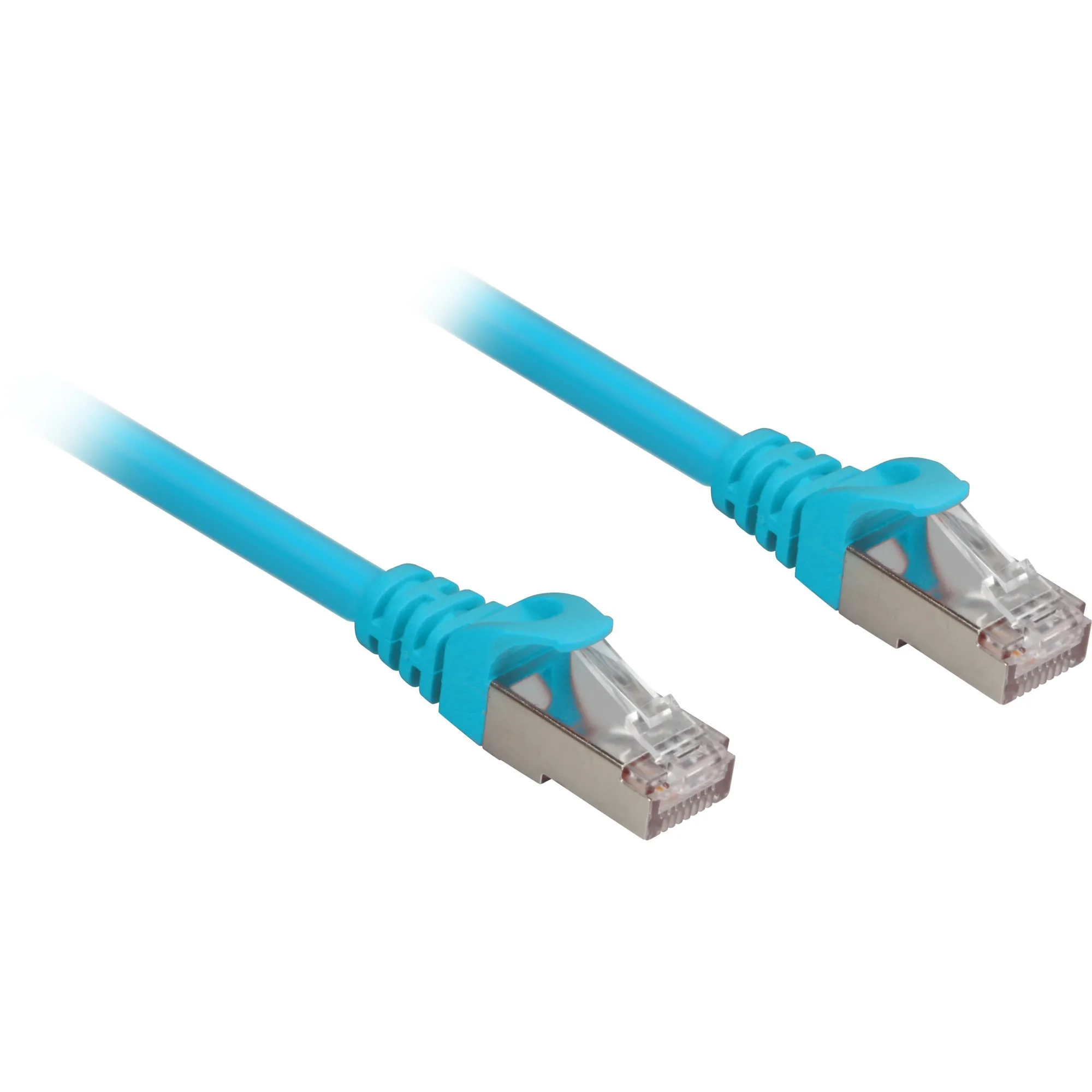 Cat.6a SFTP cavo di rete Blu 1,5 m Cat6a S/FTP (S-STP) - immagine 1