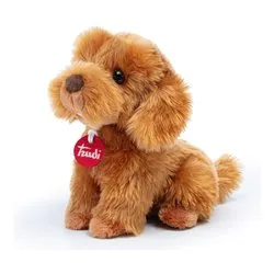 Peluche Barboncino Toy Oliver S (12x19x25cm) CLASSIC Marrone 22332 - immagine 1