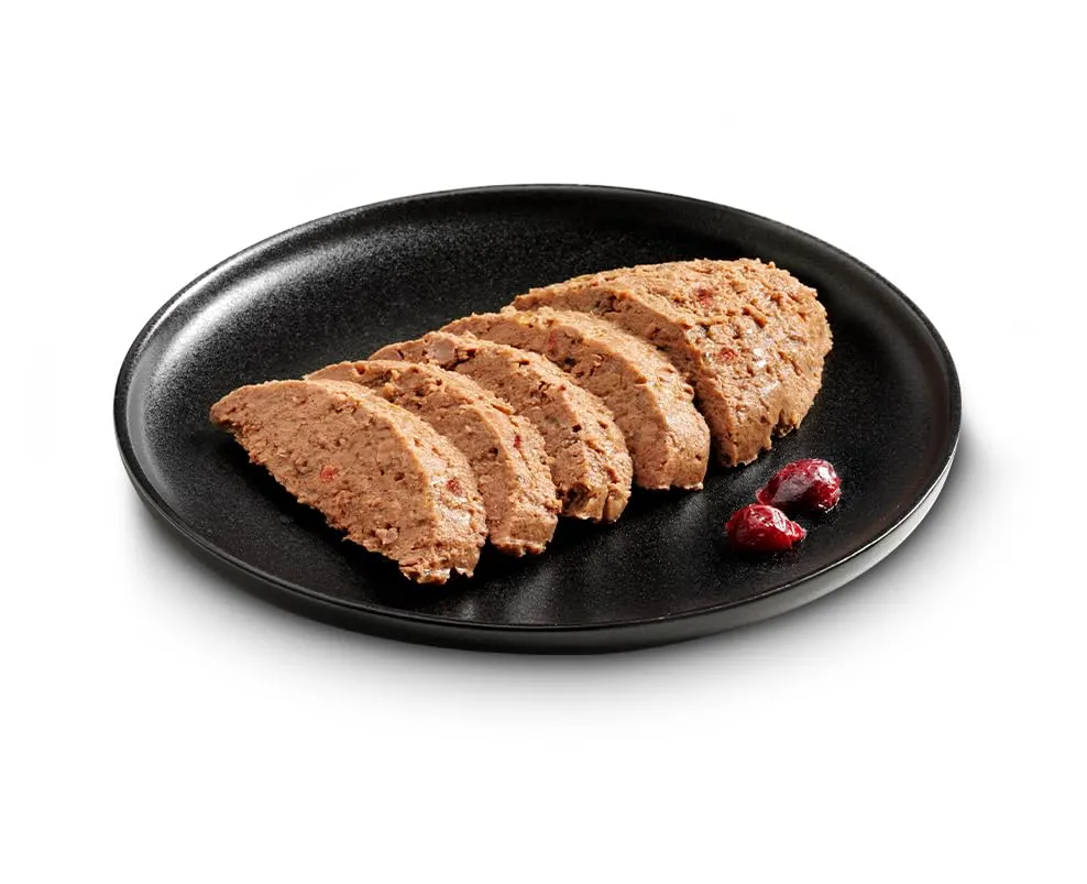 LEONARDO Sacchetto salvafreschezza [16x85g Coniglio + Cranberries] | Cibo umido senza cereali per gatti | Alimento completo umido in busta monoporzione - immagine 3
