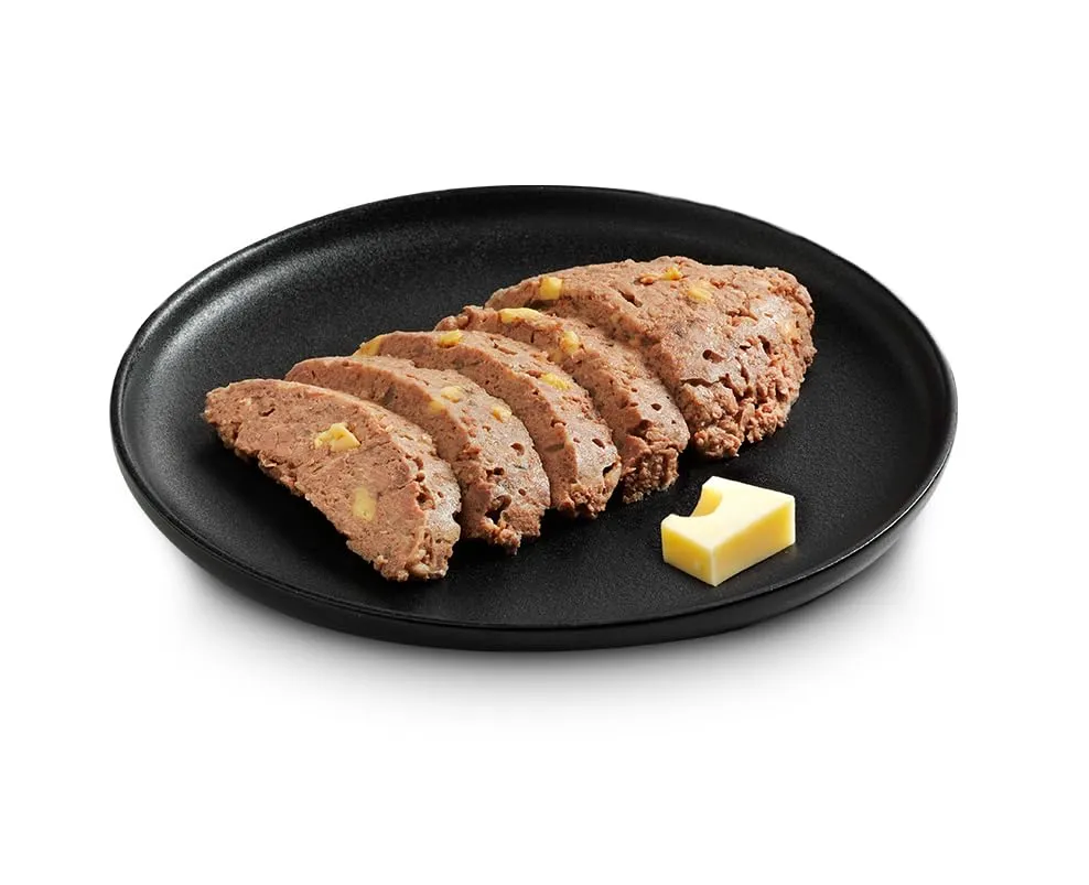 Leonardo Sacchetto salvafreschezza [16x85g Anatra + Formaggio] | Cibo umido senza cereali per gatti | Alimento completo umido in busta monoporzione - immagine 3