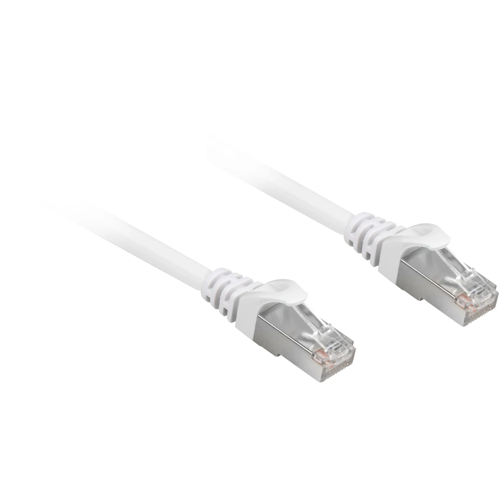 Cat.6a SFTP cavo di rete Bianco 0,25 m Cat6a S/FTP (S-STP) - immagine 1