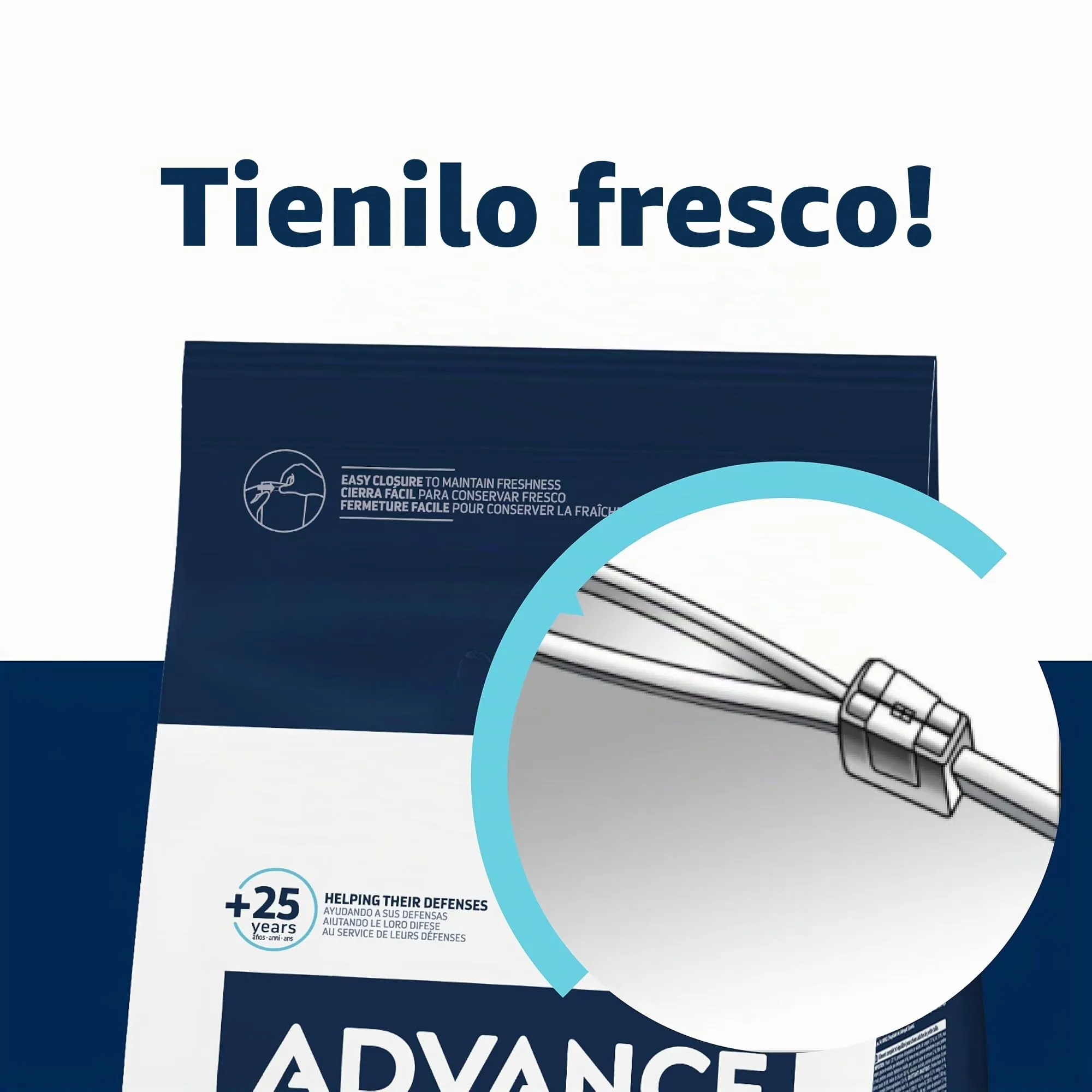 ADVANCE - AC STERILIZED Sensitive Saumon et orge - 10 kg - immagine 7