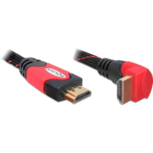 2m HDMI cavo HDMI HDMI tipo A (Standard) Nero, Rosso - immagine 1