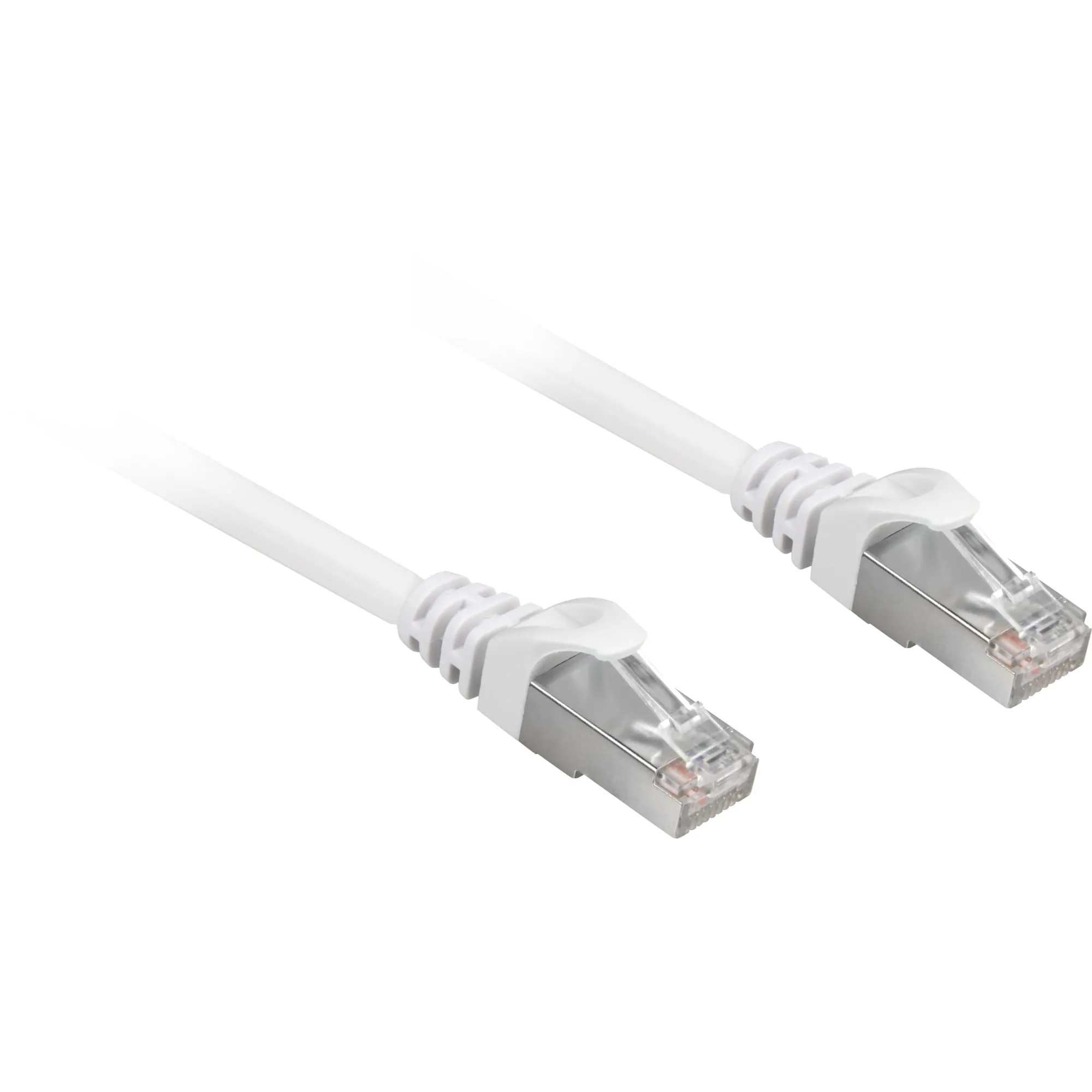 Cat.6a SFTP cavo di rete Bianco 1 m Cat6a S/FTP (S-STP) - immagine 1