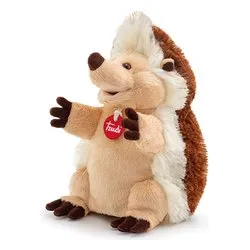Peluche Marionetta Riccio (16x20x14cm) PUPPETS Marrone TUDH1000 - immagine 1