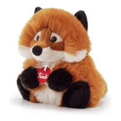 Peluche Fluffy Volpe (15x19x20cm) FLUFFIES Marrone 29046 - immagine 1