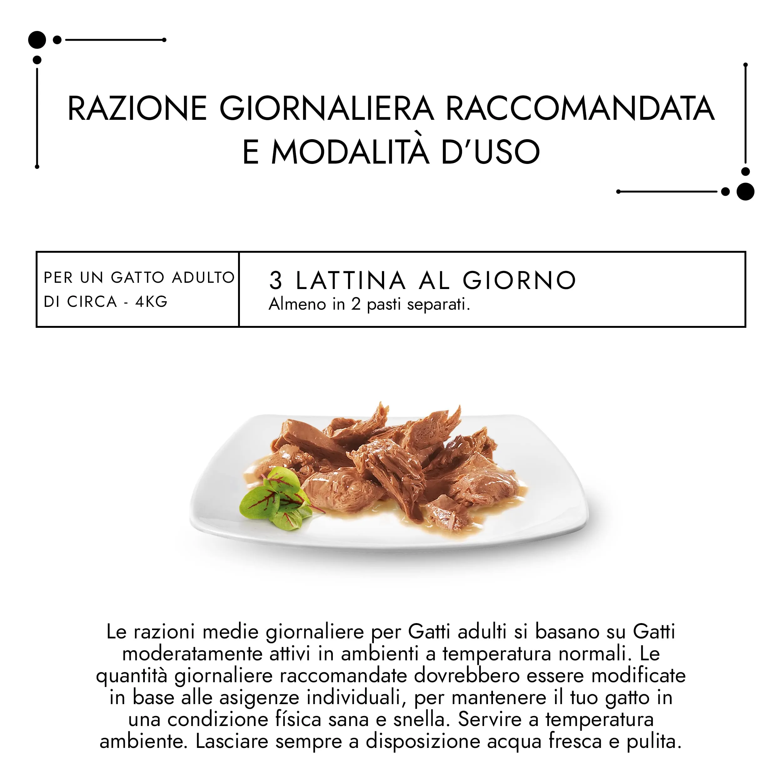 GOURMET Diamant Cibo Umido per Gatti Adulti Filettini con Vitello 24 Lattine da 85g - immagine 7