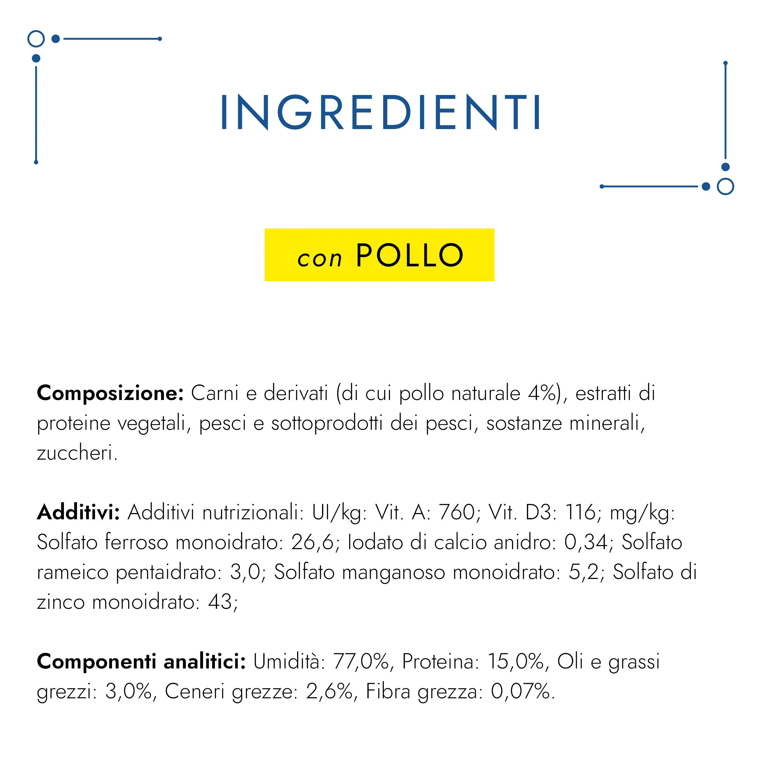 GOURMET Diamant Cibo Umido per Gatti Adulti Sfilaccetti con Pollo 24 Lattine da 85g - immagine 3
