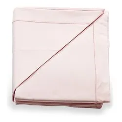 Set lenzuola culla carrozzina 3 pz TINTA UNITA Rosa 030 1010 11 - immagine 1