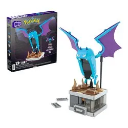 Mini Motion Golbat ( 318 pz ) POKÉMON 13a+ HTH72 - immagine 1