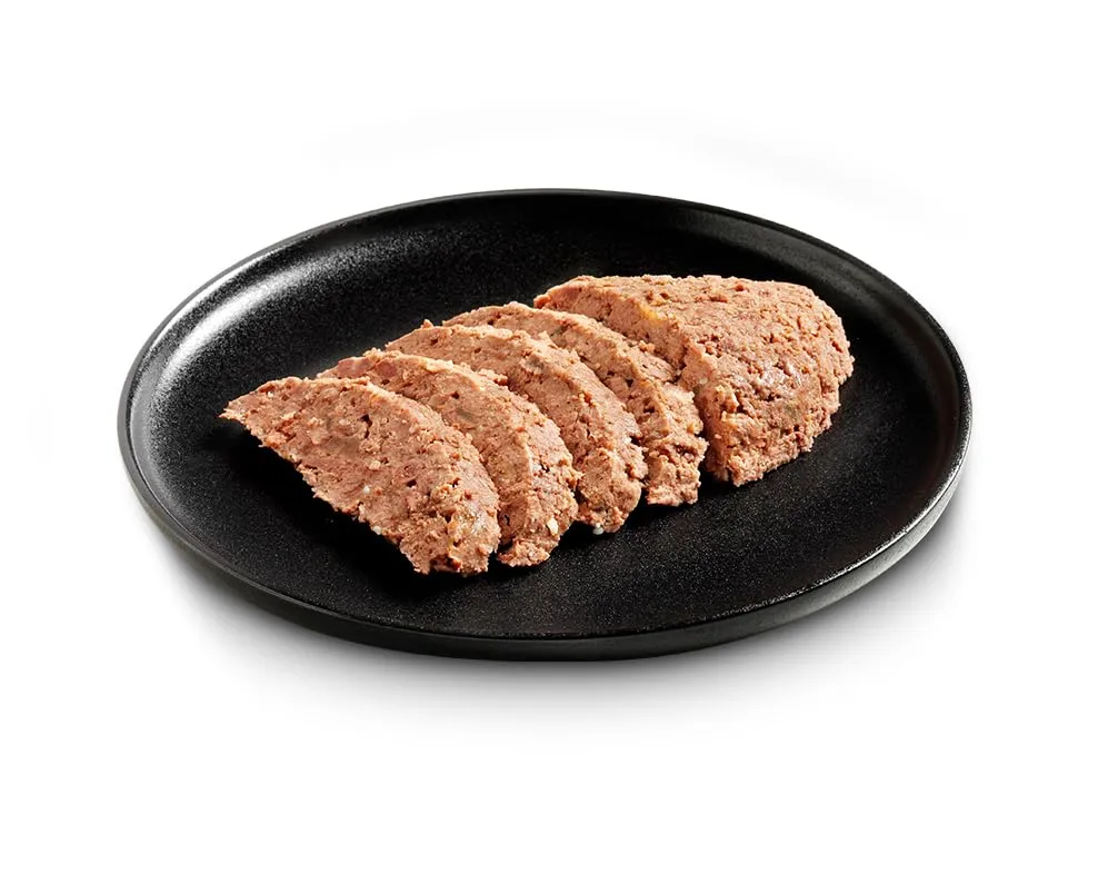 Leonardo Sacchetto salvafreschezza [16x85g Menu di Carne] | Cibo umido senza cereali per gatti | Alimento completo umido in busta monoporzione - immagine 3