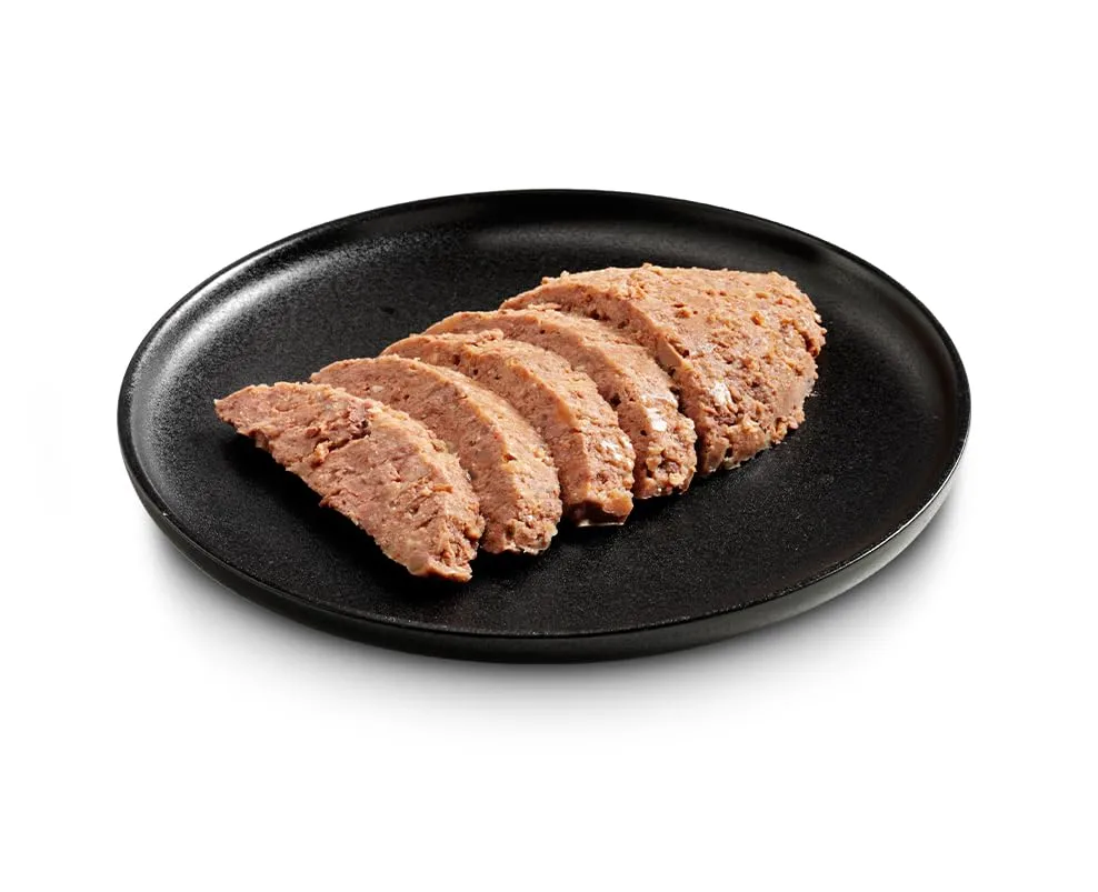 Leonardo Sacchetto salvafreschezza [16x85g Manzo - puro] | Cibo umido senza cereali per gatti | Alimento completo umido in busta monoporzione - immagine 3