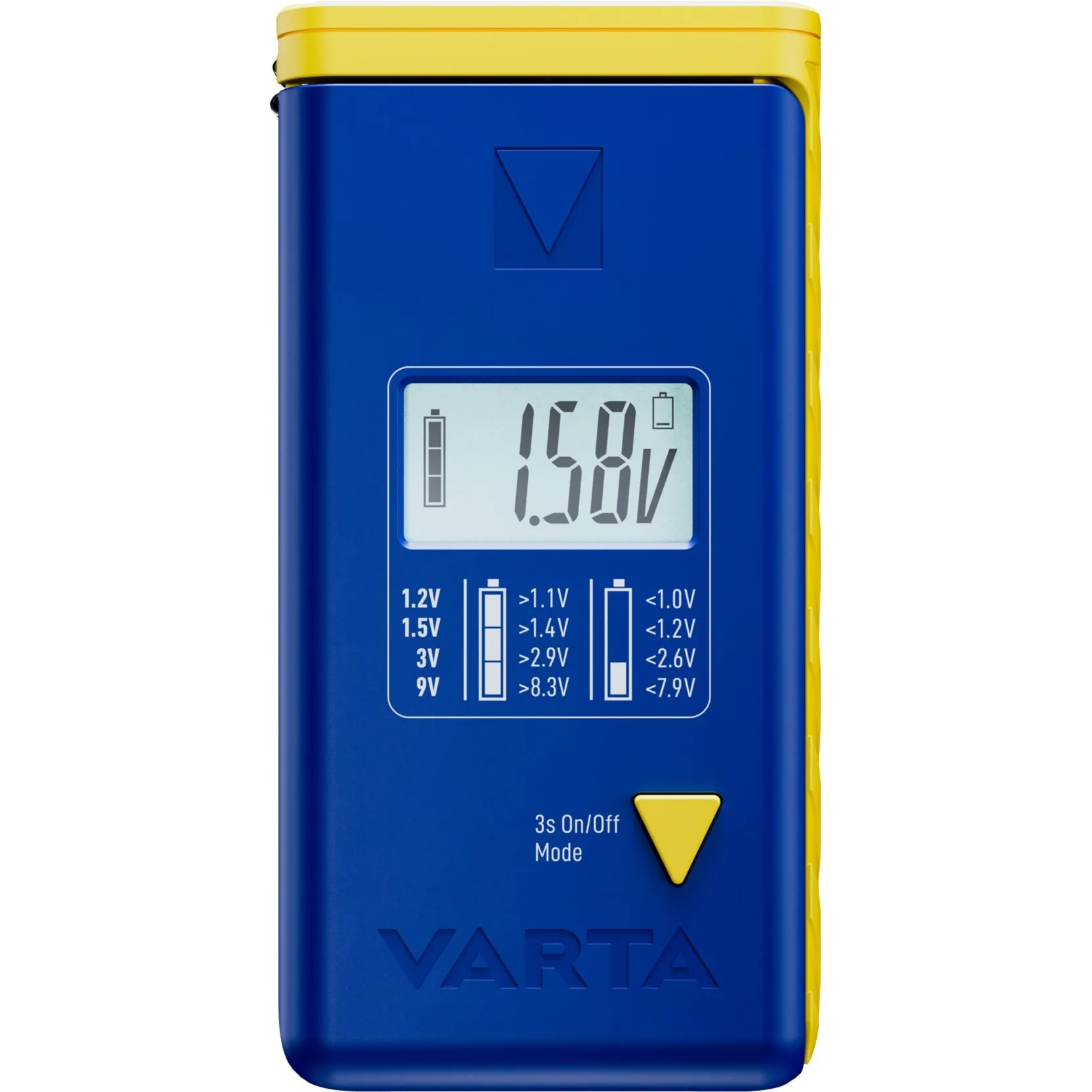 Tester di batterie digitale LCD AA / AAA / C / D / E, Strumento di misura - immagine 1