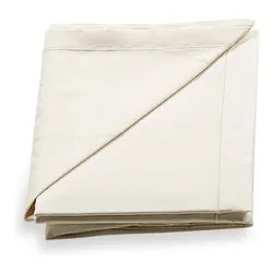 Set lenzuola culla carrozzina 3 pz TINTA UNITA Avorio 030 1010 66 - immagine 1