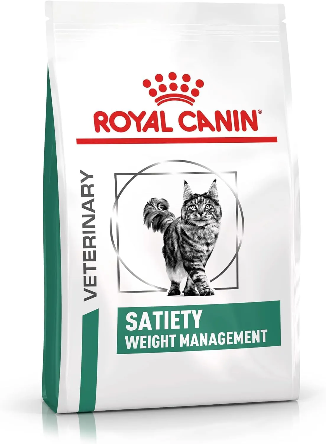 Royal Canin Veterinary Satiety Weight Management Feline | 400g | Alimento dietetico completo per gatti | Per gatti a basso contenuto energetico per ridurre il sovrappeso - immagine 1