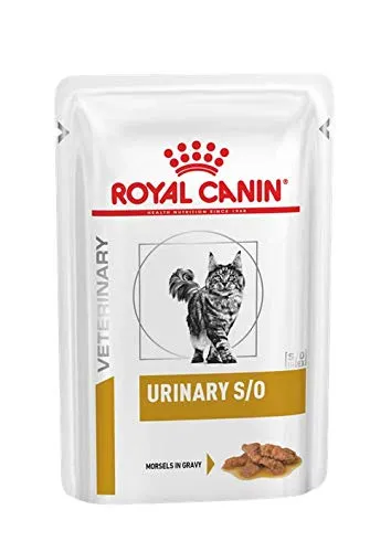 ROYAL CANIN Dieta Gatto Urinary S/O bocconcini in Salsa 12 X 85 Gr - immagine 1