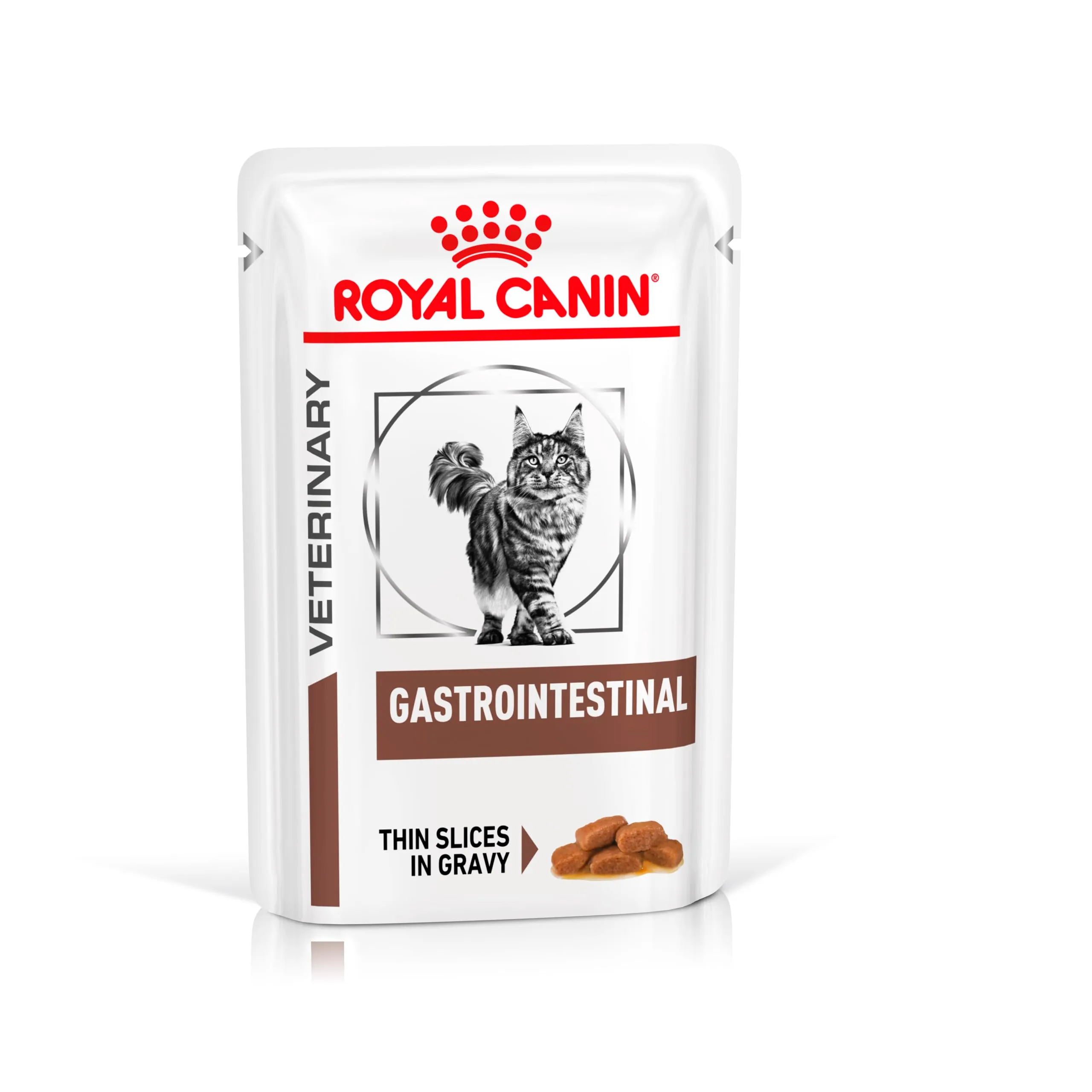 Veterinary Gastrointestinal | Cibo umido per gatti | 12 x 85 g | In salsa - immagine 1