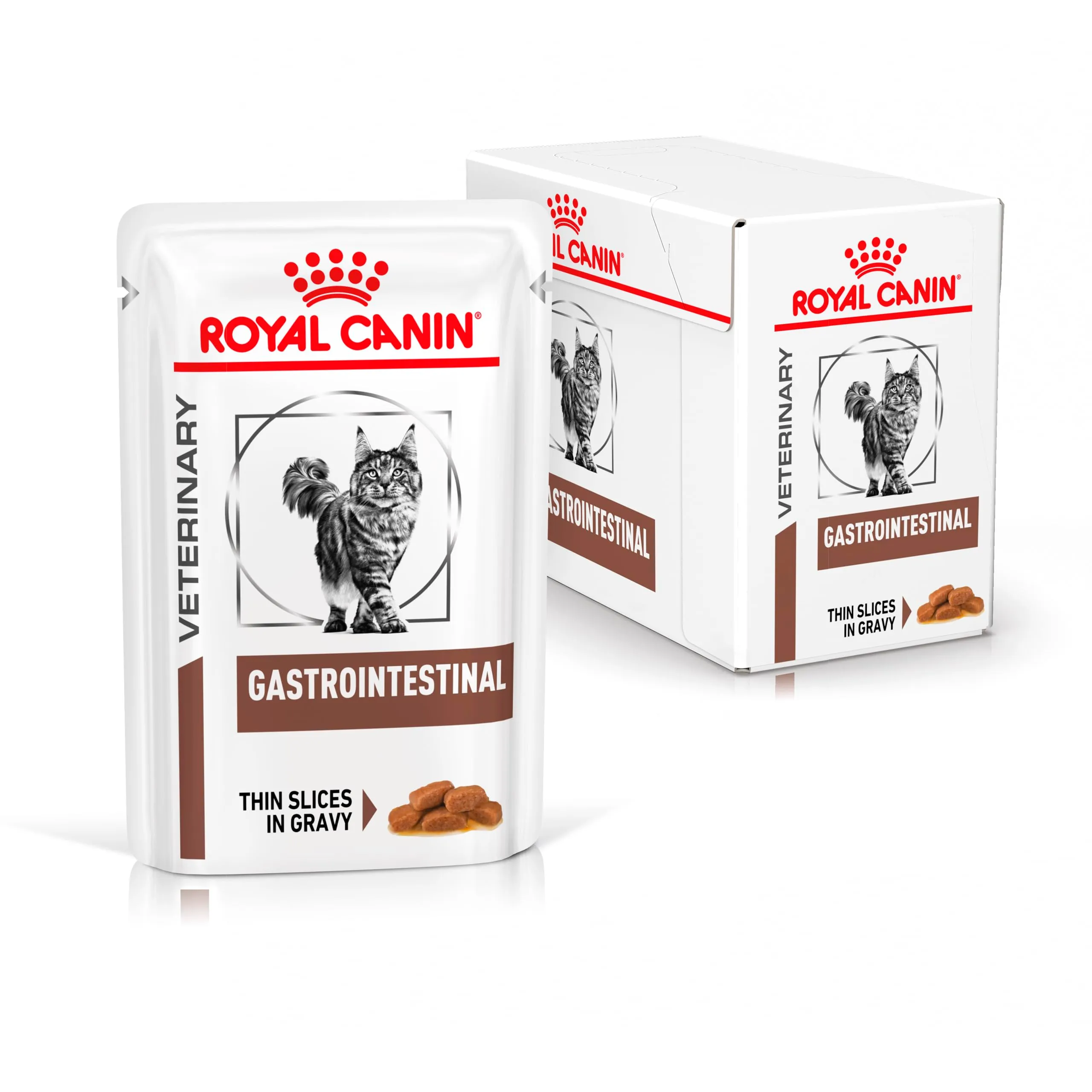 Veterinary Gastrointestinal | Cibo umido per gatti | 12 x 85 g | In salsa - immagine 2