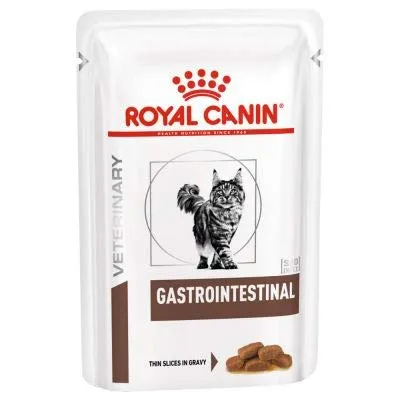 Veterinary Gastrointestinal | Cibo umido per gatti | 12 x 85 g | In salsa - immagine 4