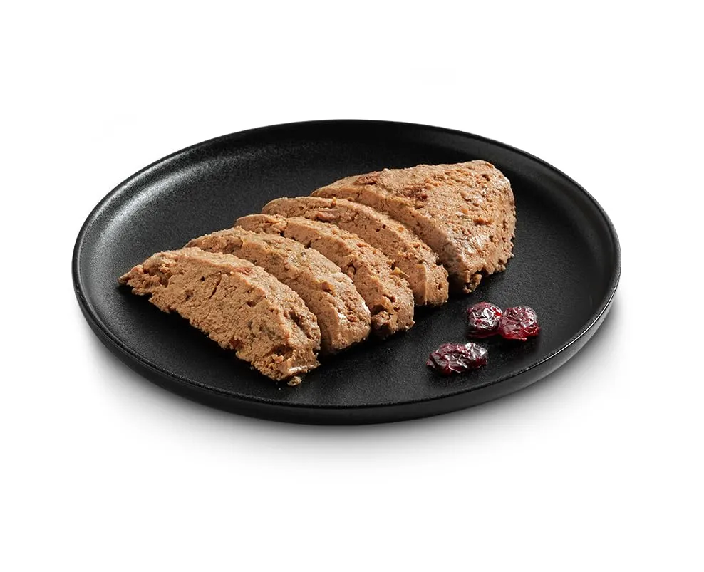 Leonardo Sacchetto salvafreschezza [16x85g Fagiano + Cranberries] | Cibo umido senza cereali per gatti | Alimento completo umido in busta monoporzione - immagine 3